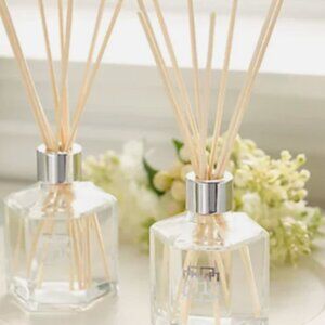 HomeWorx by Slatkin & Co. 2 Rainforest Coconut Reed Stick Diffusers NEW NIB